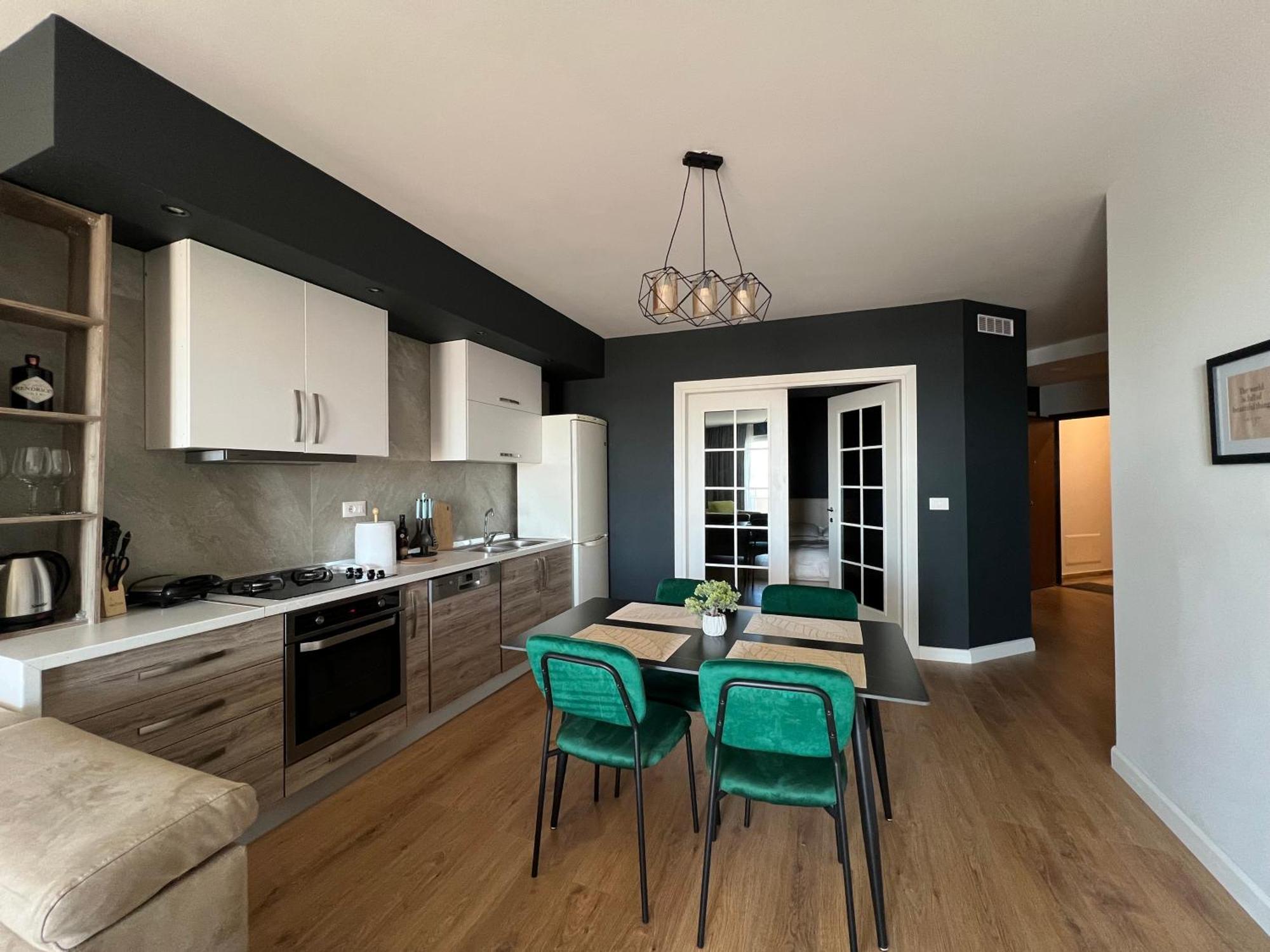 Port View Apartment 1 Дуррес Экстерьер фото